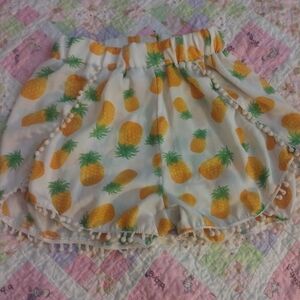 Pineapple Shorts